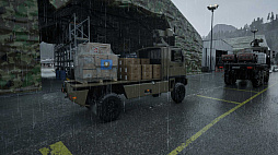 画像ギャラリー No.007のサムネイル画像 / 軍事物流に焦点を当てた「Military Logistics Simulator」配信開始。補給担当官として,車両管理や物資輸送,基地拡張など後方支援任務に挑む