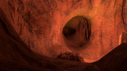 画像ギャラリー No.006のサムネイル画像 / 実在する洞窟も探索できるVR専用の洞窟探検ゲーム「Cave Crave VR」,Steamで配信開始。ストーリーモードのほかに,ホラーモードなども収録