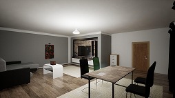 画像ギャラリー No.005のサムネイル画像 / 最愛の妻と子供を失った青年がたどり着いた真相とは。探索型ミステリー&ホラーゲーム「0.0035%」,Steamストアページを公開