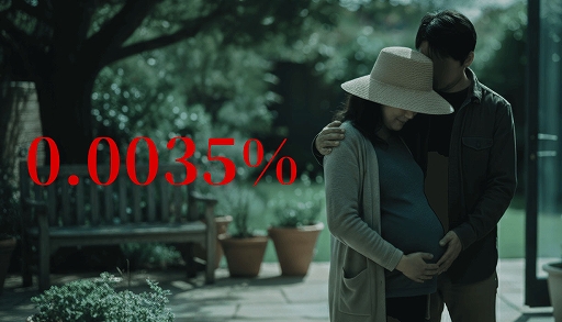 画像ギャラリー No.001のサムネイル画像 / 「0.0035％」，1月27日にSteamで発売。最愛の妻とお腹の中の子供を失った主人公が事件の真相を追う探索型ミステリーホラーゲーム