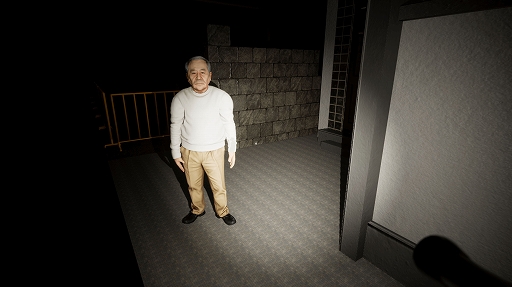画像ギャラリー No.003のサムネイル画像 / 「0.0035％」，1月27日にSteamで発売。最愛の妻とお腹の中の子供を失った主人公が事件の真相を追う探索型ミステリーホラーゲーム