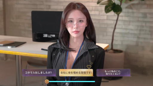 画像ギャラリー No.002のサムネイル画像 / 実写恋愛シム「シーッ、美少女撮影中!」,Steamでリリース。「まさか!下宿生が 美女ですって?」シリーズで知られるStorytacoの新作