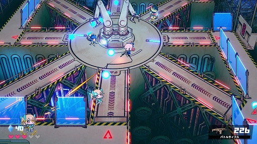 画像ギャラリー No.002のサムネイル画像 / デフォルメ少女のワチャワチャ感が楽しい。ローグライク形式のガンアクション「ガンナーちゃん!」，Nintendo Switch版をリリース