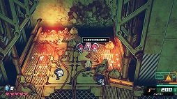 画像ギャラリー No.005のサムネイル画像 / デフォルメ少女のワチャワチャ感が楽しい。ローグライク形式のガンアクション「ガンナーちゃん!」，Nintendo Switch版をリリース