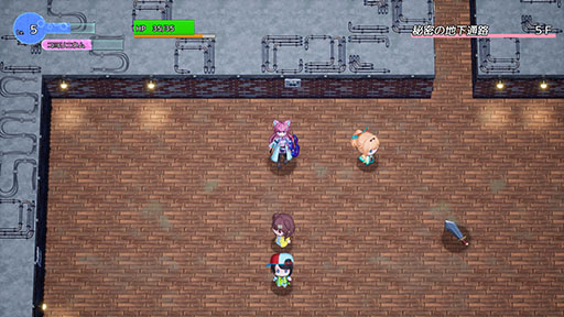 画像ギャラリー No.004のサムネイル画像 / ホロライブをテーマにした新作ローグライク「ホロダンジョン 博衣こよりとホロウライブ in ホンシャタワー」,2026年1月22日に早期アクセスを開始