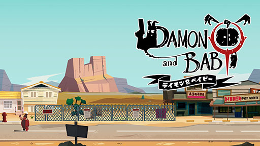 画像ギャラリー No.001のサムネイル画像 / 「GUILTY GEAR」の石渡太輔氏が手掛けるアクションADV「DAMON and BABY」，Steam先行体験版の配信を開始