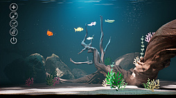 画像ギャラリー No.005のサムネイル画像 / 魚，植物，潜水艦など好きなものを描いて水槽を作り上げるサンドボックス「Drawquarium」，Steamストアページを公開中