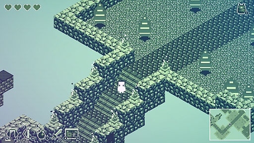 画像ギャラリー No.004のサムネイル画像 / パズルアクションRPG「CASSETTE BOY」，Switchパッケージ版が本日発売。ミニマップなどを追加するアップデートVer.1.2.0も配信