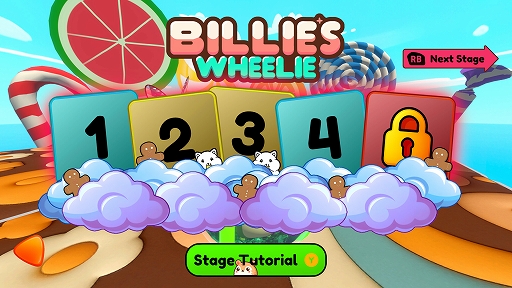 Billie's Wheelie