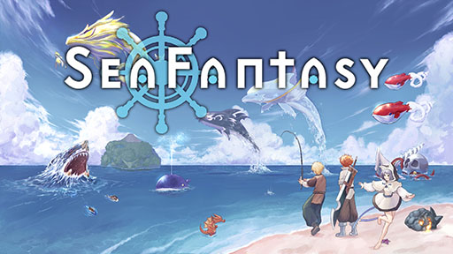 画像ギャラリー No.001のサムネイル画像 / 釣りで世界を救うRPG「Sea Fantasy / シーファンタジー」，スマホ版を3月にリリース。PC（Steam）＆PS5版を対象としたセールも開催中