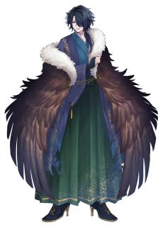 画像ギャラリー No.005のサムネイル画像 / 異界因習村ホラー×乙女ゲーム「百目ノ花贄」，2026年内に発売予定。攻略対象キャラクターのなかには，まさかの女性も
