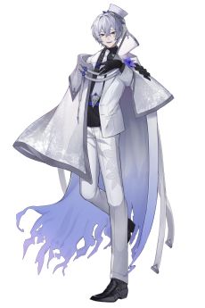 画像ギャラリー No.007のサムネイル画像 / 異界因習村ホラー×乙女ゲーム「百目ノ花贄」，2026年内に発売予定。攻略対象キャラクターのなかには，まさかの女性も