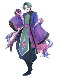 画像ギャラリー No.009のサムネイル画像 / 異界因習村ホラー×乙女ゲーム「百目ノ花贄」，2026年内に発売予定。攻略対象キャラクターのなかには，まさかの女性も