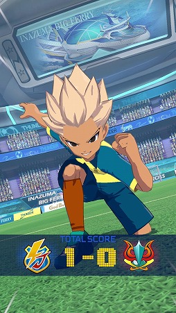 画像ギャラリー No.010のサムネイル画像 / スマホ向け新作「イナズマイレブン クロス」配信決定。完全オートでの試合進行に対応，1月29日からクローズドβテストを実施