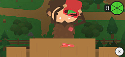 画像ギャラリー No.011のサムネイル画像 / 毛むくじゃらのシュールな生き物として生きる！　「Sneaky Sasquatch」で人間の世界に紛れて，自由な生活を楽しもう（今日から始めろApple Arcade #58）