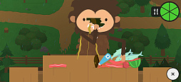 画像ギャラリー No.012のサムネイル画像 / 毛むくじゃらのシュールな生き物として生きる！　「Sneaky Sasquatch」で人間の世界に紛れて，自由な生活を楽しもう（今日から始めろApple Arcade #58）
