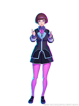 画像ギャラリー No.019のサムネイル画像 / 学園RPG「Villion:Code」，世界観や魅力を感じ取れるOPムービーを公開。8人の新たなキャラクター情報なども紹介
