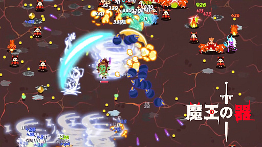 画像ギャラリー No.005のサムネイル画像 / ヴァンサバライクにチームワーク。2人協力プレイ可能な弾幕シューター「魔王の器」，Steam体験版が本日配信開始