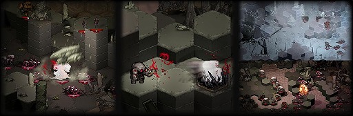 画像ギャラリー No.003のサムネイル画像 / 戦場を変化させて敵と戦うタクティカルRPG「Deep Fringe（深獄）」，早期アクセスをSteamで本日開始。体験版も配信中
