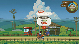画像ギャラリー No.004のサムネイル画像 / 夏の田舎で牛乳を配達するゲーム「Milki Delivery」，発表。商店街経営シム「おいでませ、みなみ通りへ！」開発チームの新作
