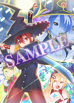 画像ギャラリー No.023のサムネイル画像 / ガールズスラッシュACT「魔女ガミ」，PS5版を5月28日に発売決定。やりこみモード「試練」に新たな12種類のお題を追加