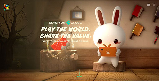 画像ギャラリー No.001のサムネイル画像 / ブロックチェーンの技術を盛り込んだモバイルMMORPG「Seal M on CROSS」，グローバル向けのティザーサイトが公開に