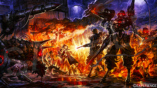 画像ギャラリー No.002のサムネイル画像 / ディストピア・ダンジョンRPG「デモンキルデモン 〜黄泉1984〜」，Switch向けに5月28日発売。「黄泉ヲ裂ク華」より5年後の物語を描く