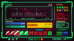 画像ギャラリー No.009のサムネイル画像 / ローグライクデッキ構築ゲーム「Insider Trading」，2026年2月18日に発売予定。チャンスとリスクを見極め，最大利益を狙え