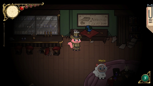 Meowstery Wisp