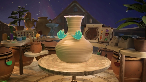 画像ギャラリー No.004のサムネイル画像 / 4対4の陶芸バトルアクション「Kiln」，配信開始。自身で作り上げた陶器のアーマーをまとって敵チームの釜を消化しよう