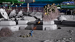 画像ギャラリー No.004のサムネイル画像 / 変形ロボットSTG「FZ: Formation Z」，5月21日発売決定。ジャレコの「フォーメーションZ」がフルリメイクでよみがえる