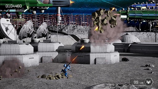 画像ギャラリー No.021のサムネイル画像 / 変形ロボットシューティング「FZ: Formation Z」，DL版ストアがオープン。「R-TYPE」モチーフの追加DLCを6月4日にリリース