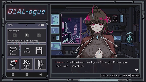 画像ギャラリー No.003のサムネイル画像 / Steamで無料配信中のアンドロイド修理ゲーム「D1AL-ogue」，次回作の制作を発表