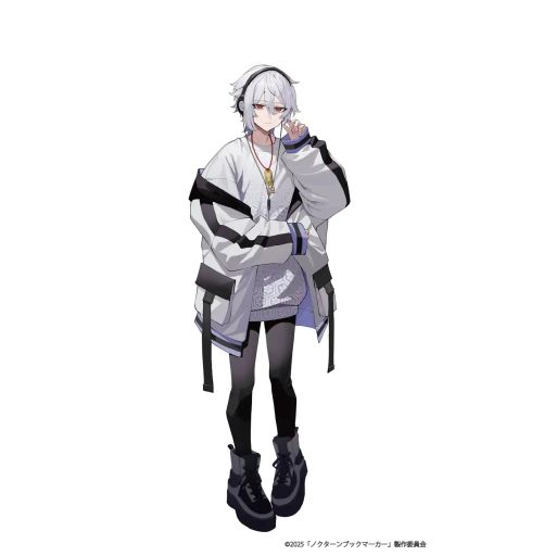 画像ギャラリー No.003のサムネイル画像 / メディアミックスプロジェクト「ノクターンブックマーカー」始動。丸善ジュンク堂書店の実在書店と紐づいたキャラクターたちの戦いを描く