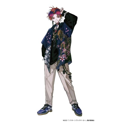 画像ギャラリー No.007のサムネイル画像 / メディアミックスプロジェクト「ノクターンブックマーカー」始動。丸善ジュンク堂書店の実在書店と紐づいたキャラクターたちの戦いを描く