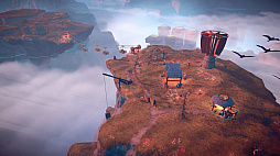 Above: Colonies of the Mist