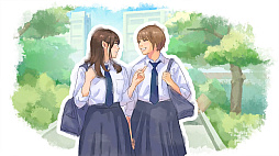 画像ギャラリー No.003のサムネイル画像 / とある平凡な女性の喜びや悲しみ，成長を描く。インタラクティブADV「Dear me, I was...」，PC/Switch/スマホ版を2月12日に発売