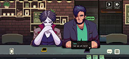 画像ギャラリー No.003のサムネイル画像 / 「Coffee Talk: Episode 1」，スマホ向けに配信開始。PCやMac，家庭用ゲーム機で楽しまれてきた作品がスマホでも遊べるように