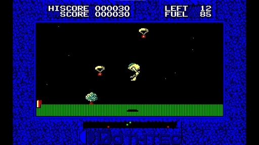 画像ギャラリー No.005のサムネイル画像 / 「EGGコンソール エギー PC-8801」配信開始。卵型ボディの自機で飛び回るアクションゲーム
