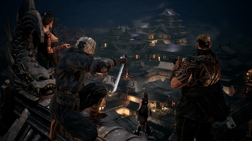 画像ギャラリー No.009のサムネイル画像 / 「天誅」開発チームの新作「YAKOH SHINOBI OPS」，2027年発売予定。最大4人での協力プレイに対応した忍者ステルスACT