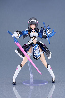 画像ギャラリー No.009のサムネイル画像 / 美少女プラモデルプロジェクト「VALKYRIE TUNE」のビジュアルノベル「ヴァルキリーチューン：機械仕掛けのアイ」，Steamストアページを公開