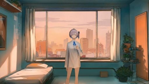 画像ギャラリー No.003のサムネイル画像 / 世界が終わるかも知れない日，ある部屋の謎を解くポイント＆クリック型ADV「世界の終わりと彼女の部屋」，Steamで配信開始