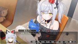 画像ギャラリー No.005のサムネイル画像 / 「パト猫クエストII　珍猫はつれえよなあ」，2月26日の発売に向けてストアページを公開。VTuberの猫元パトさんが主演するフルボイスのノベルゲーム