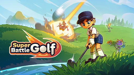 画像ギャラリー No.005のサムネイル画像 / 友情破綻待ったなしの乱闘ゴルフゲーム「Super Battle Golf」，「圧倒的に好評」スタート。25万本以上の売り上げを記録