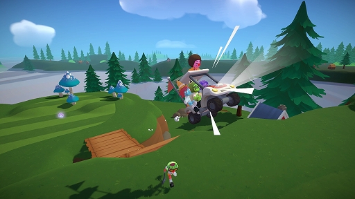 画像ギャラリー No.002のサムネイル画像 / 妨害しまくりハチャメチャゴルフゲーム「Super Battle Golf」，100万本のセールスを達成。4月2日に新情報の発表も