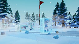 画像ギャラリー No.004のサムネイル画像 / 「Super Battle Golf」，雪景色の9つの新ホールや風の要素などを追加する初の大型アップデートを4月10日に配信