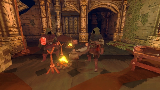 画像ギャラリー No.002のサムネイル画像 / お料理ダンジョン探索ゲーム「Deep Dish Dungeon」，2026年秋に日本語対応でリリース決定