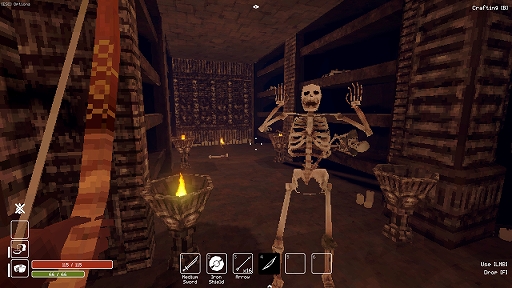 画像ギャラリー No.005のサムネイル画像 / お料理ダンジョン探索ゲーム「Deep Dish Dungeon」，2026年秋に日本語対応でリリース決定