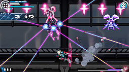画像ギャラリー No.004のサムネイル画像 / インティ・クリエイツ，「白き鋼鉄のX 1+2 デュアルコレクション」「ぼくらのキングダム」「魔女ガミ」をハピネットゲームフェス！に試遊出展