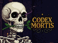 100��AI��ȯ�Υ����󥵥зϥ���������CODEX MORTIS�ס�2026ǯ3��20������������������ϡ�Steam Next Fest�ˤ��碌���θ��Ǥ����